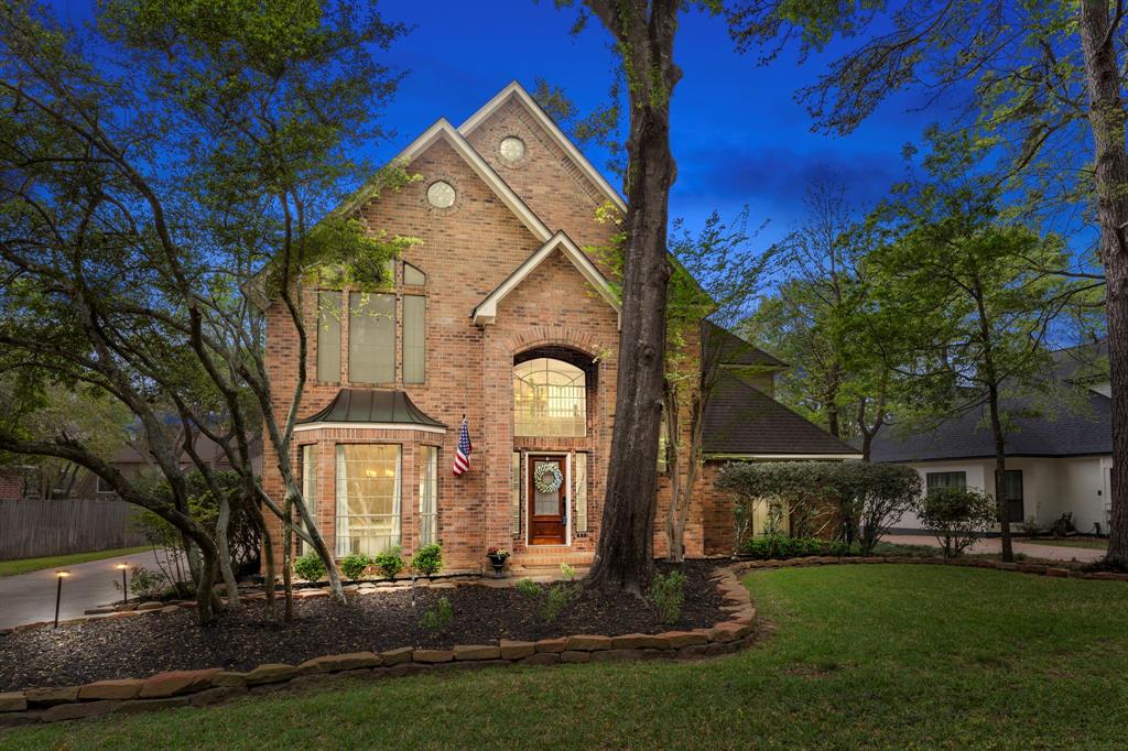 107 Rush Haven Drive, The Woodlands, TX 