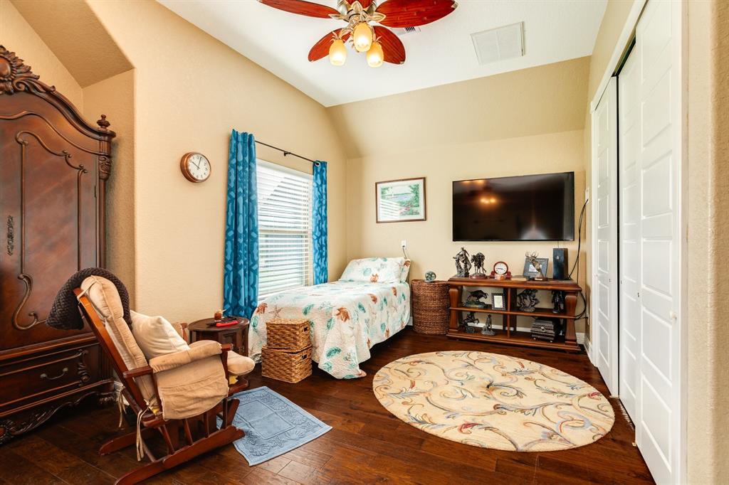 Primary Bedroom with optional bed space or sitting area