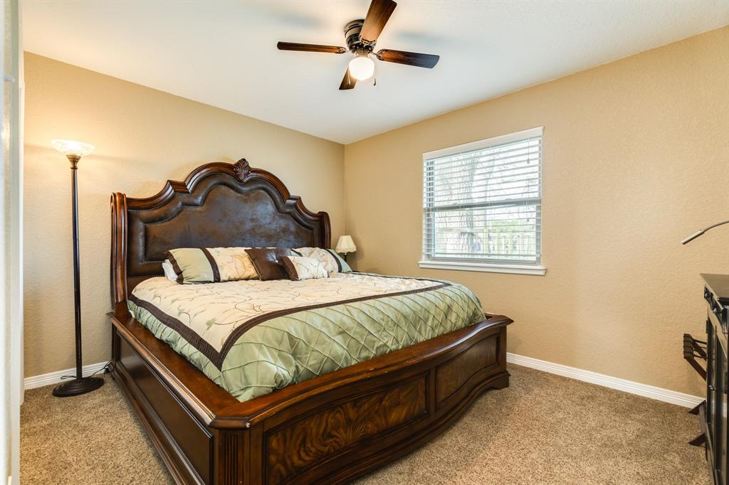 Third Bedroom with river views