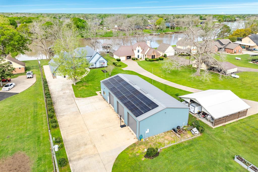 63 Solar Panels on the roof of the Barn