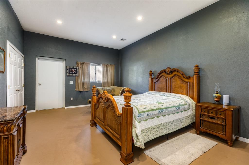 Bedroom in the barn