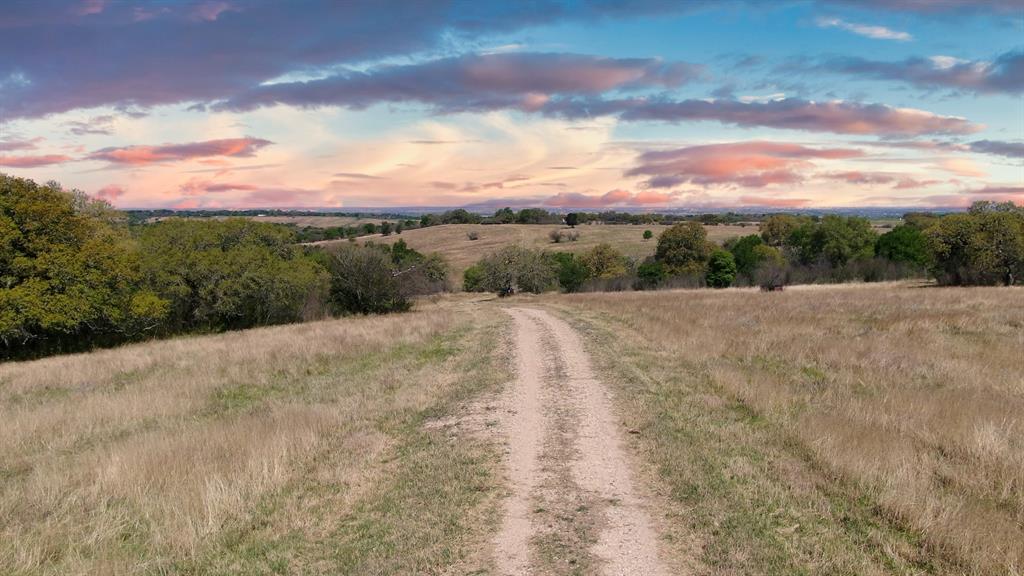 Luxury cattle ranch, suitable for grazing livestock, equipped with two corrals, one on the north and one on the south of the property. Vegetation and ponds provide for an abundance of native wildlife, including deer, dove, duck, bobcats, hogs and turkey. The prime location makes this an investment opportunity for land development. Rolling hills panoramic views. Located just 12 miles north of Seguin, TX, this premier 341.85 +/- acre farm offers open pastures, stock ponds & wooded scenery. Can easily serve cattle ranching, equine, hunting, residential, or even development use. The ranch has paved road frontage with an electric gated entrance on FM 20. Rural water available and electricity through Guadalupe Valley Electric CO-OP. Easy access to Austin, Houston & San Antonio off of I10& 130 Tollway. 15 minutes to schools, grocery stores and amenities in Gruene, Martindale, New Braunfels, Luling, Seguin and San Marcos. Prime location for residential community or commercial site.