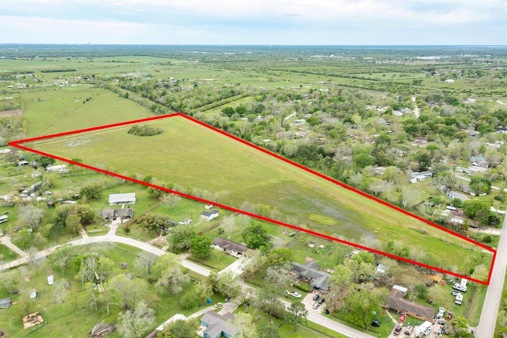 16.177 ACRES.  Cleared acreage.  Great opportunity to build your home or build several homes to sell.  So many opportunities. Located in the unrestricted rural area of Angleton, this stunning property spans 16 cleared acres, offering a blank canvas for your dreams to come to life.  Listed at 570,000, this expansive land presents endless possibilities for development, whether you envision building your dream home, starting a farm, creating a private retreat, or establishing a business.  Don't miss the chance to make your vision a reality on this remarkable piece of land.