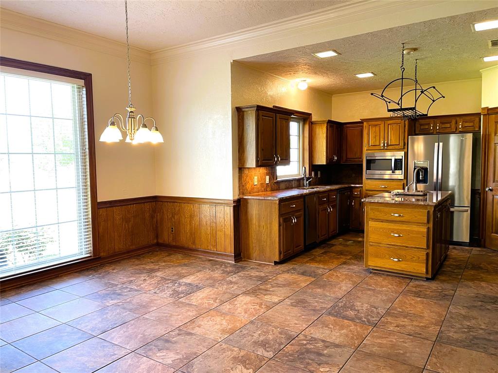 Breakfast Room open to Kitchen