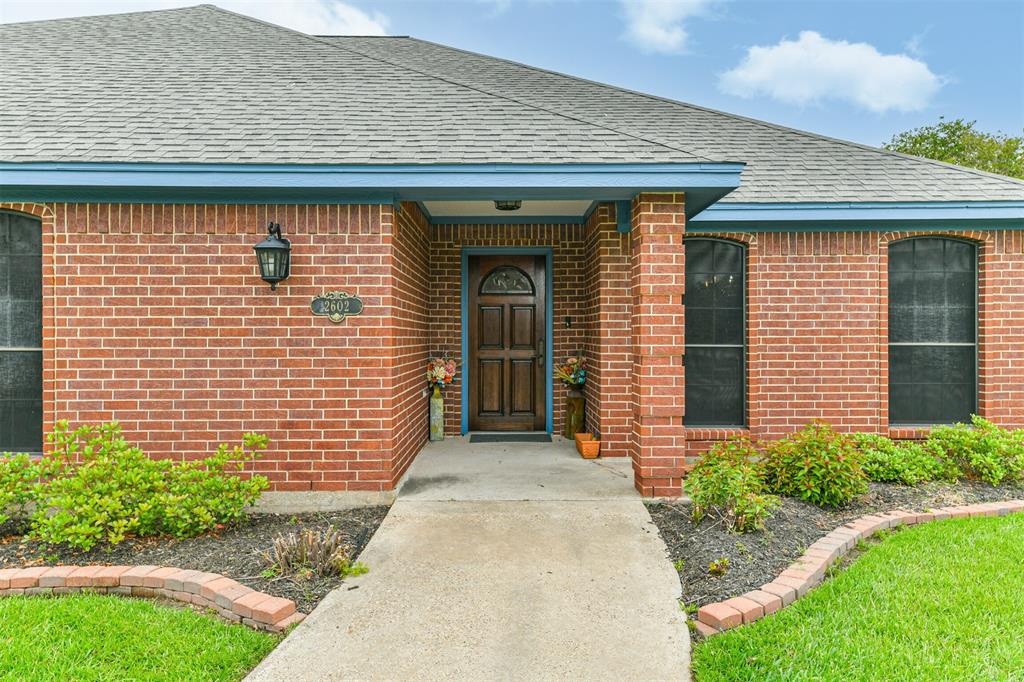 Front door faces West