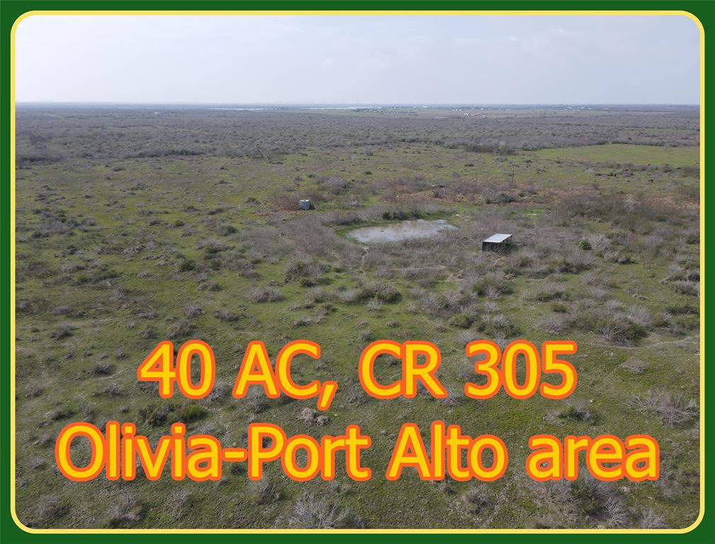 Great individual or development potential. Nicely situated in Calhoun County! No buildings currently on the property. Ideal for small cattle operation, homestead, or possible subdividing! Right in the middle of the Coastal Bend this fully permitted site for an RV Park and Storage facility awaits you!  Developer has taken the time to design and permit a 240 space RVP Park and will consider providing the package to a buyer at an additional cost.  Development package includes a set of Construction documents as well as a full Civil set for all the horizontal work, permit for a WWTP, (Wastewater treatment plant), and a permit for public water well. 
Come check it out. The options are endless.