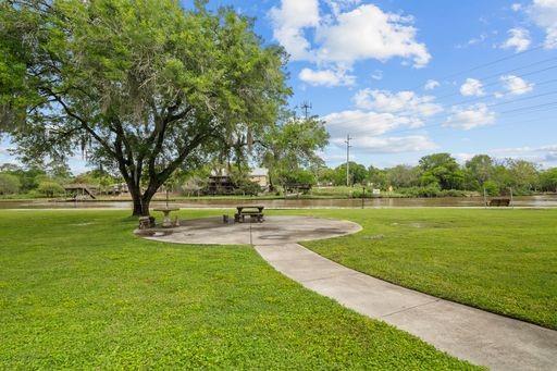 Condo complex bayou front