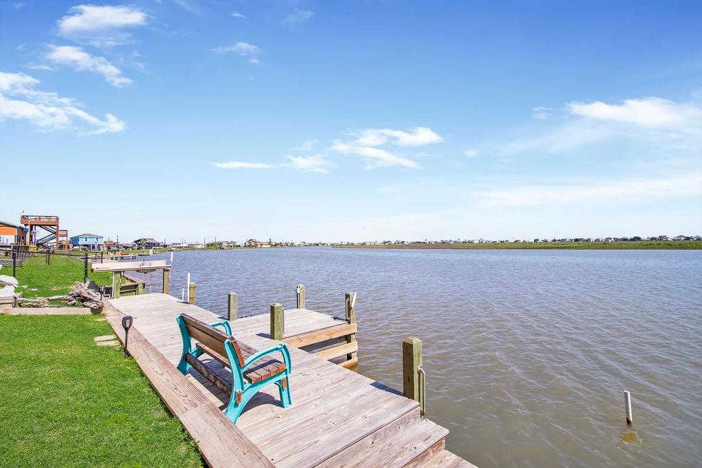 Hang out on the pier and catch some saltwater fish.