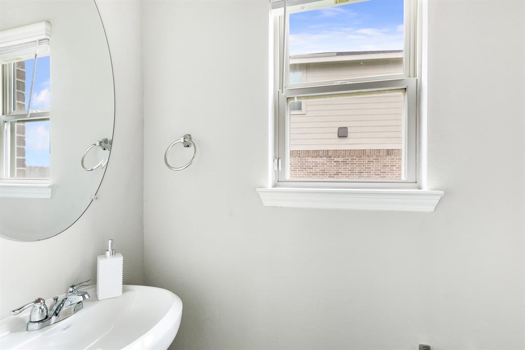 Utility room with shelf space