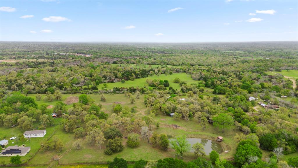 Aerial from Yearwood Lane