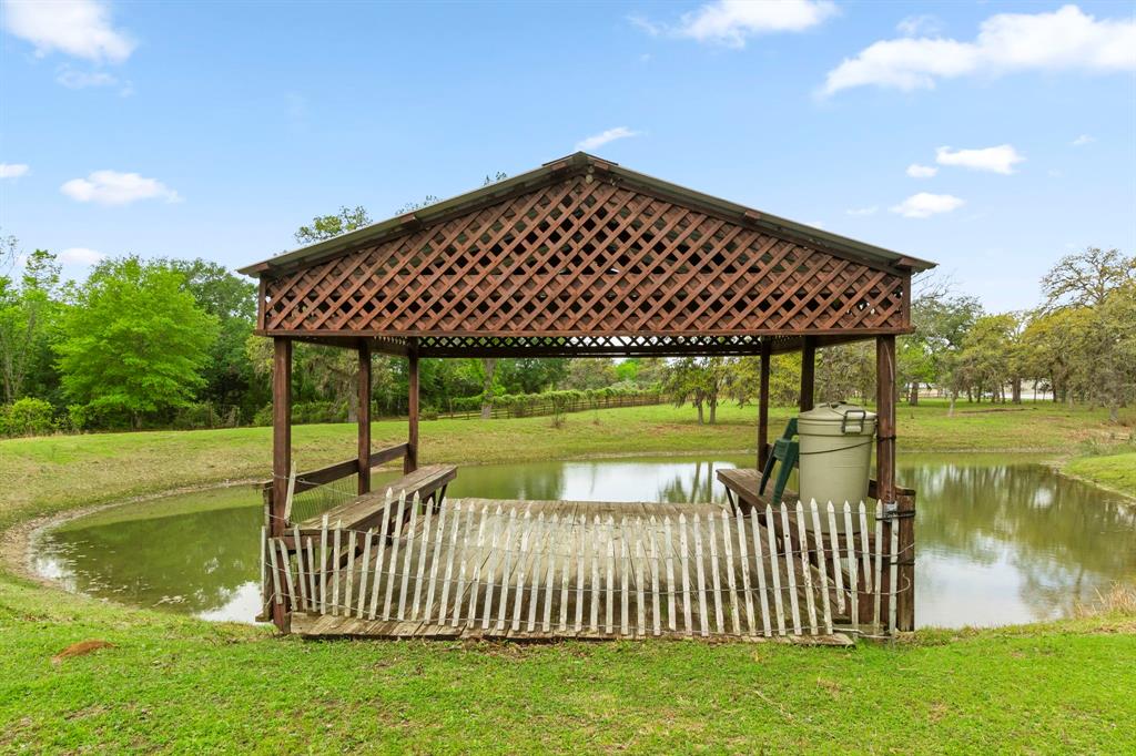 Pond/Gazebo