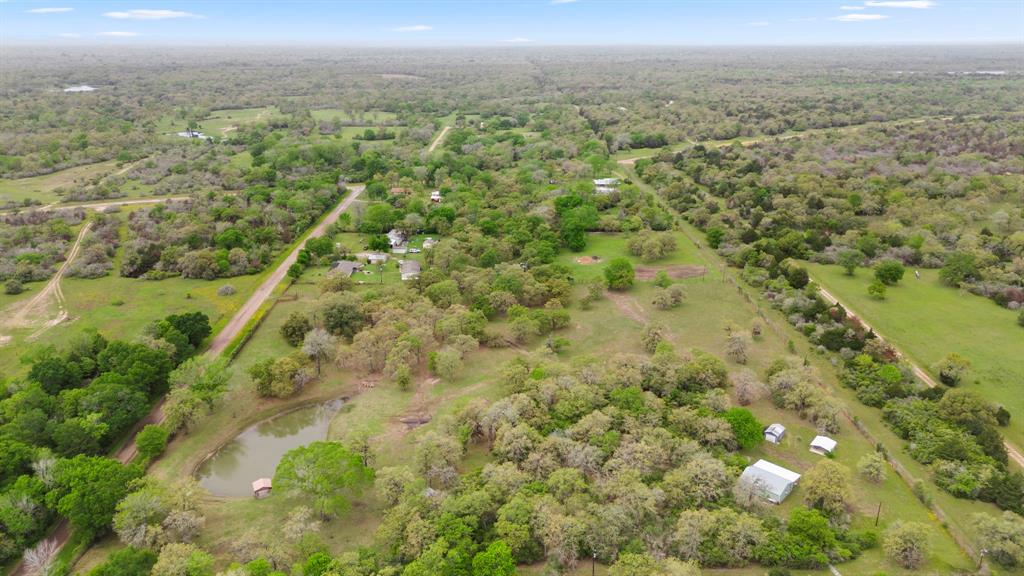 Aerial looking from the North to South