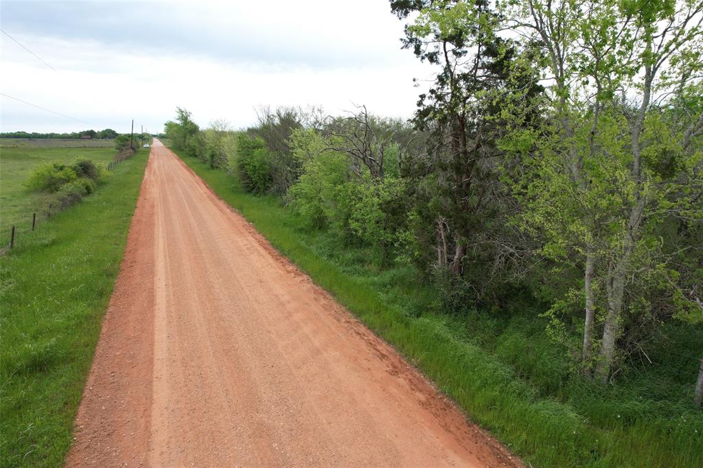 Gravel road frontage, just a short drive from state highway 159.