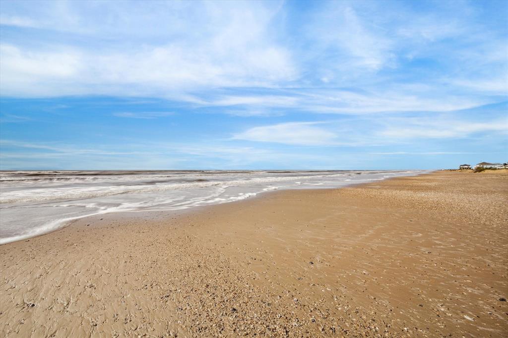 West facing beach