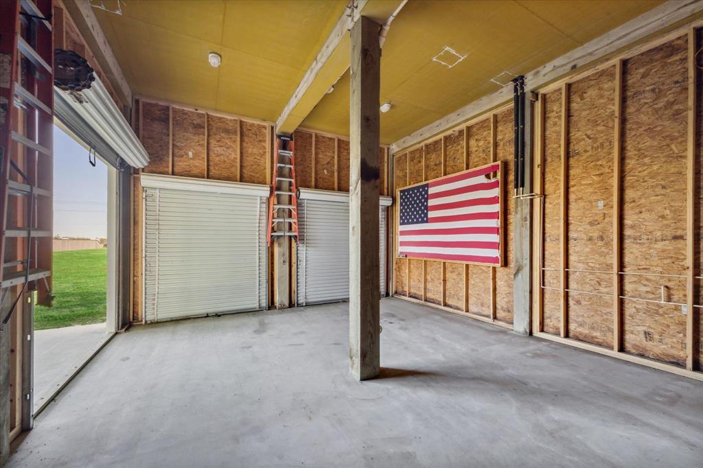 Two-Car garage with Utility side entrance