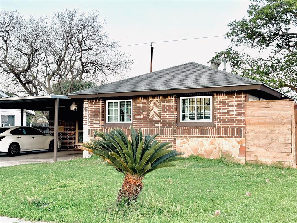 Perfect First Starter Home in Pasadena TX featuring 4 beds and 2 baths endless possibilities with covered parking for 2 + cars easy access to major freeway tour this House today