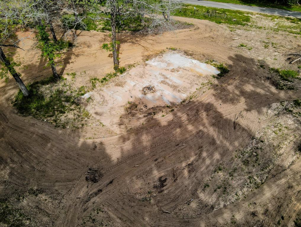 Per previous owner, 28x52ft slab site of previous mobile home.