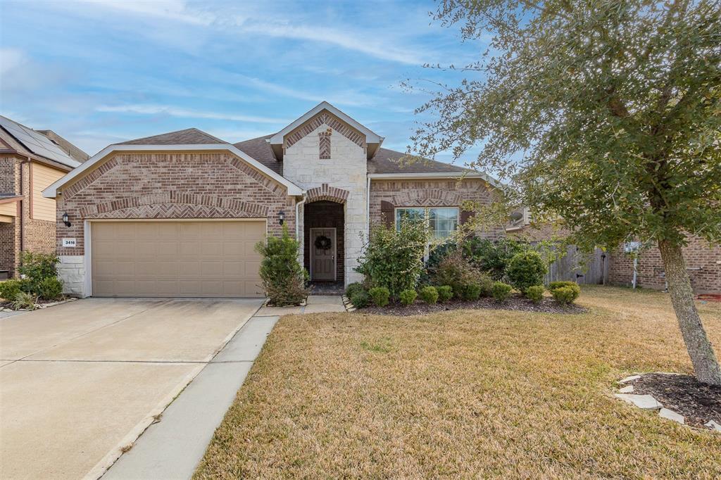 3416 Harvest Valley Lane, Pearland, TX 77581