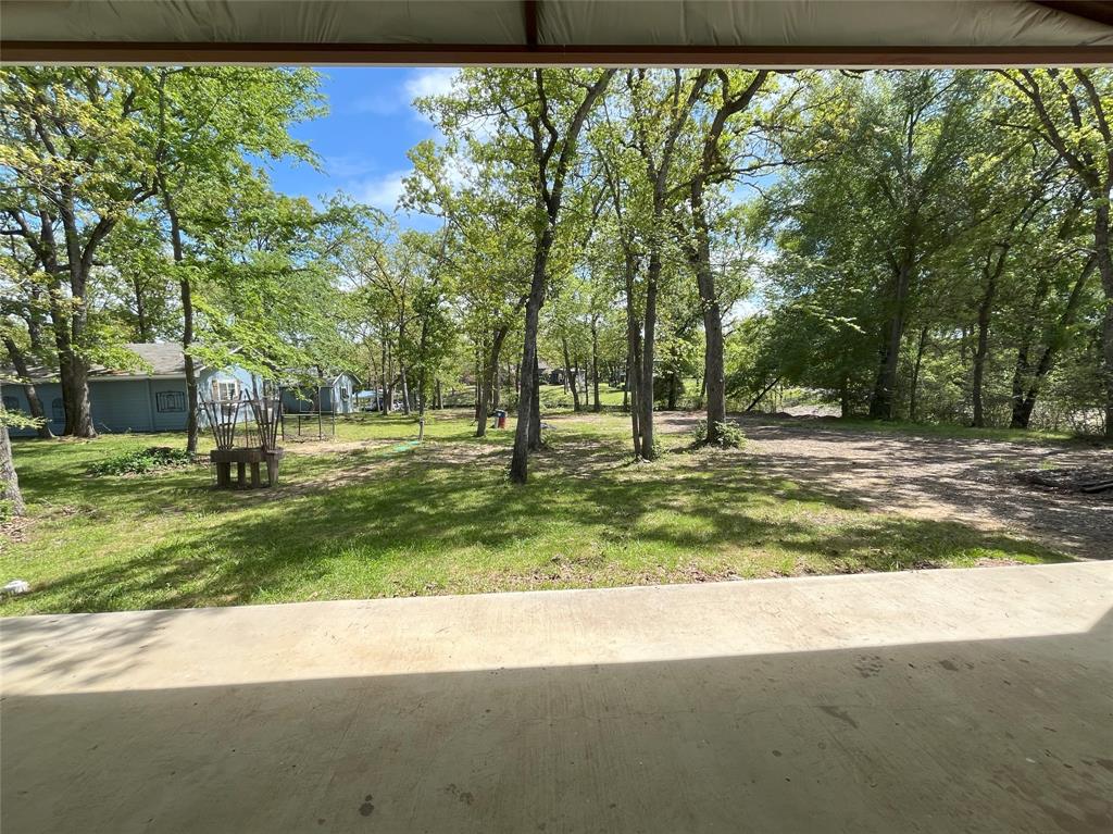 View from Covered Front Porch