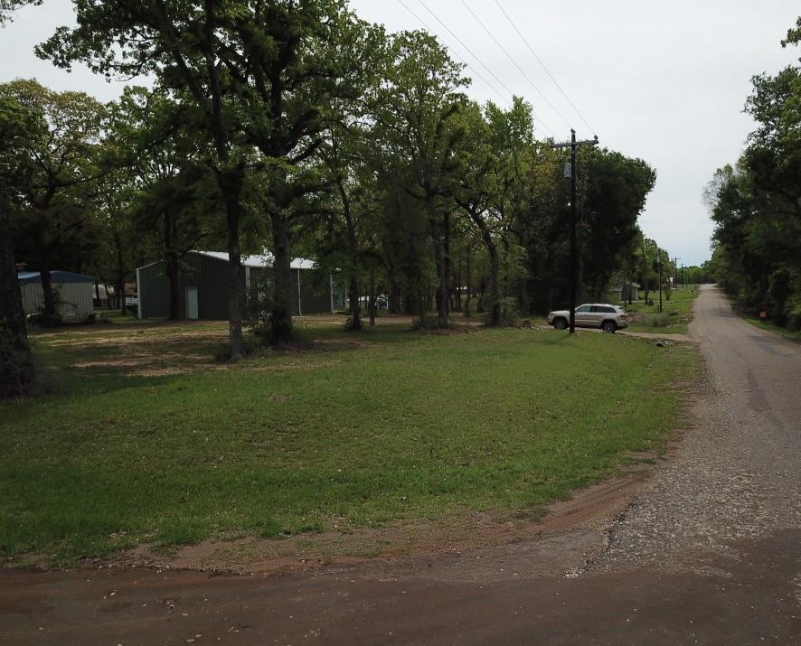 Road View of Property (Corner Lots)