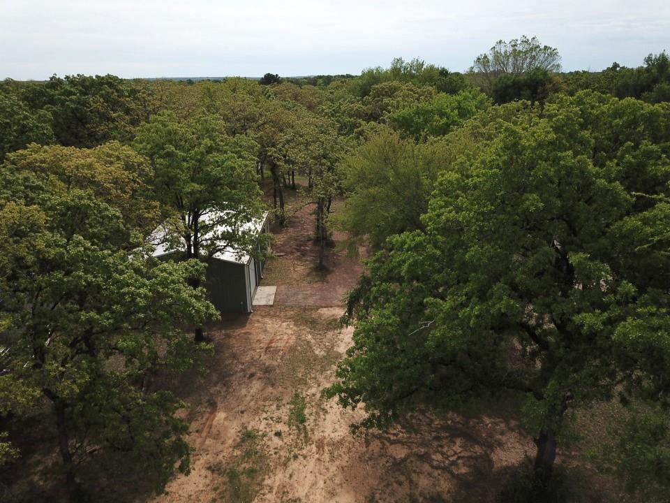 Drone View from Back of Property