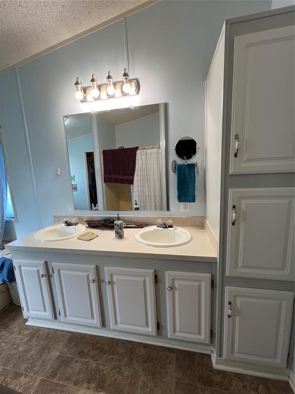 Kitchen and dining, plus pantry cabinets and closet to the right.