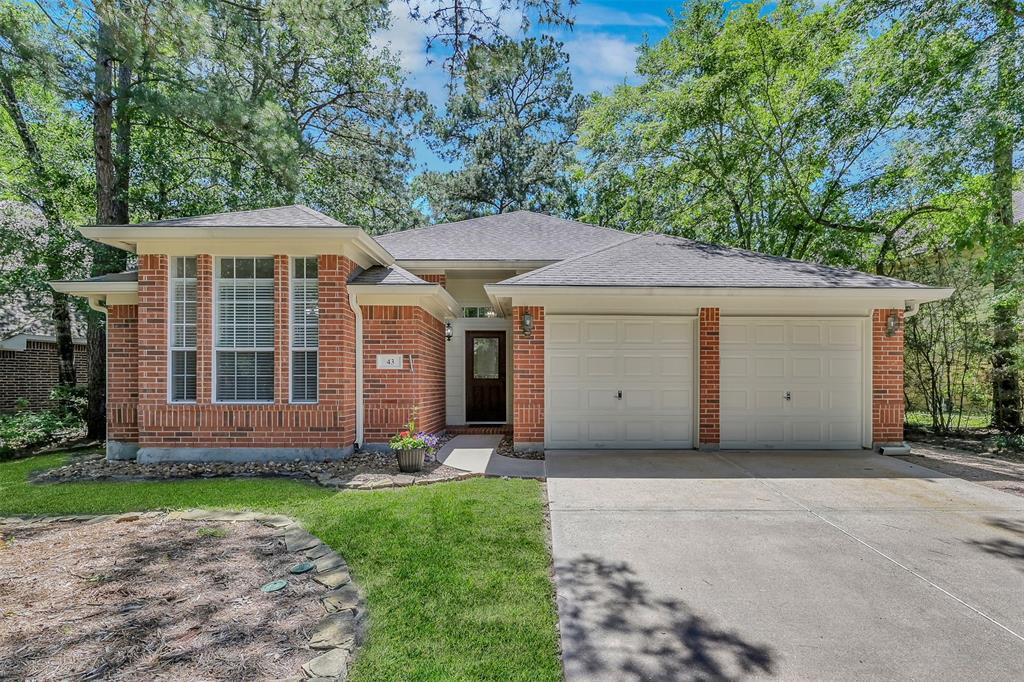 43 Wrens Song Place, The Woodlands, TX 77382