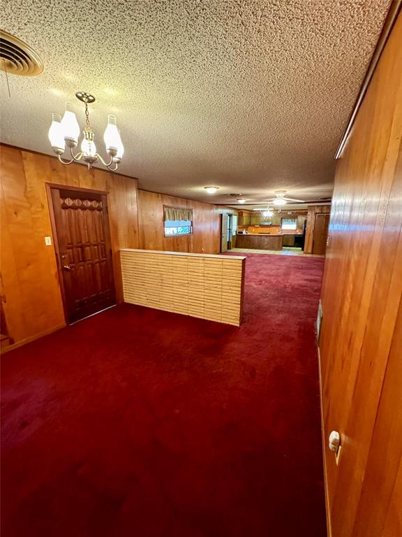 Partitioned Room off the Living/Dining Room area that was once used as Formal Dining Room