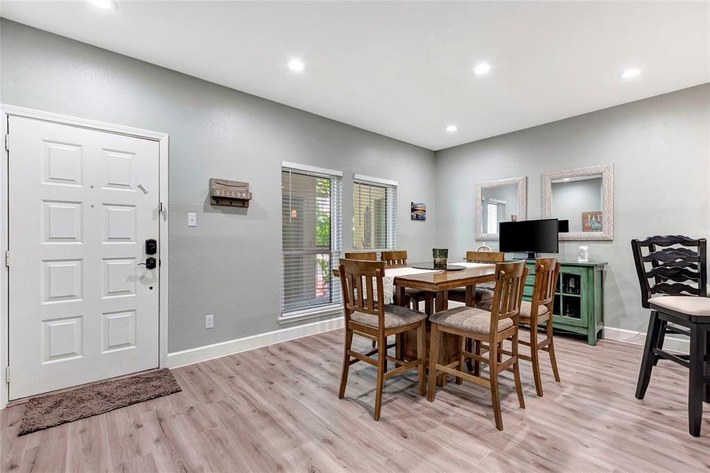 Premium Vinyl Plank Flooring throughout the condo!