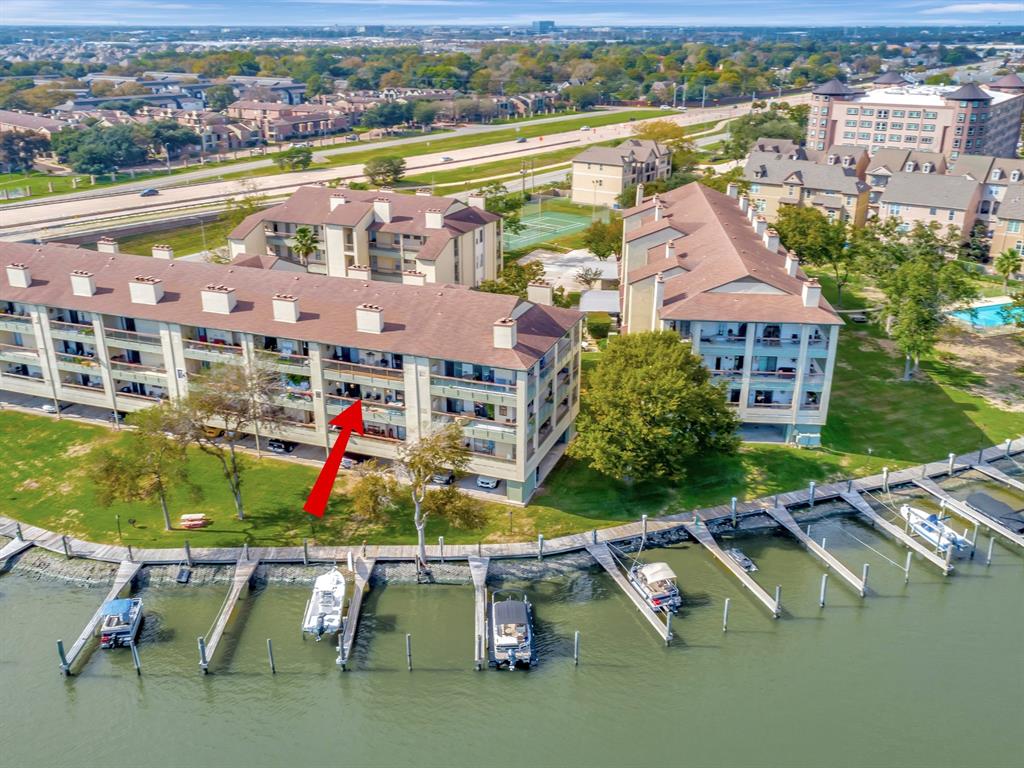 Secondary Bedroom has direct access to the Balcony with Waterfront Views.