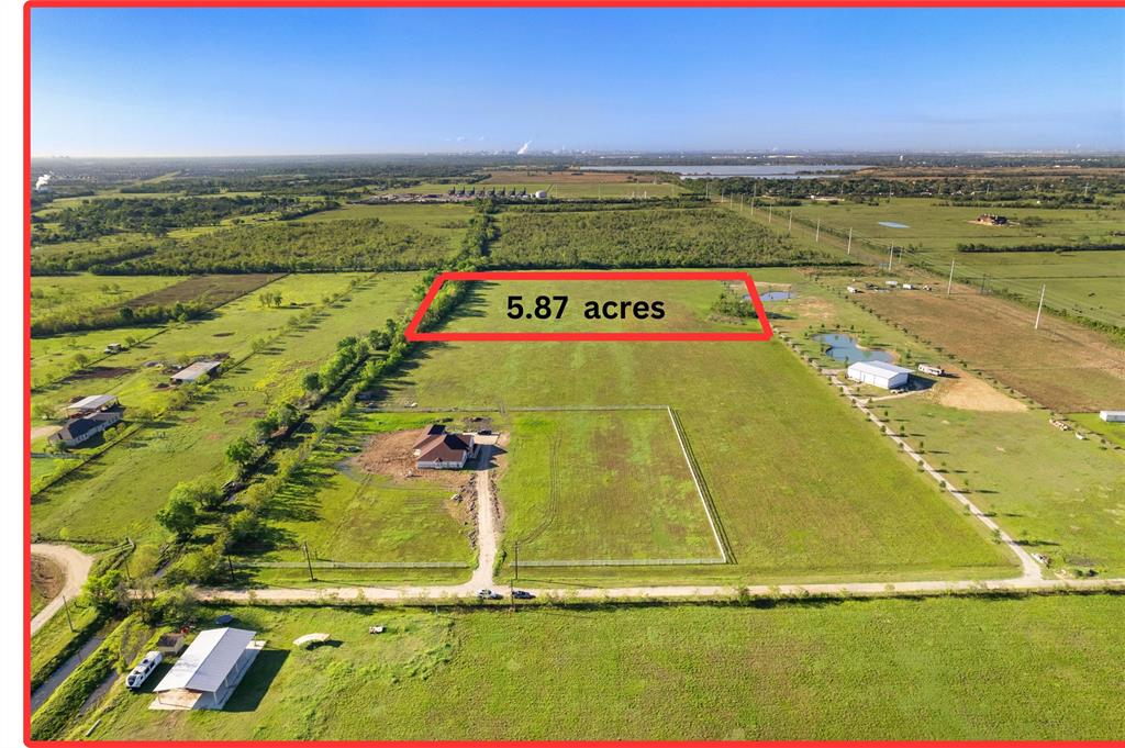 Great opportunity to own acreage within minutes of Crosby and Baytown. Property is cleared and ready to built your dream home or manufactured home. NO RESTRICTION. NO HOA! Call for a private showing.