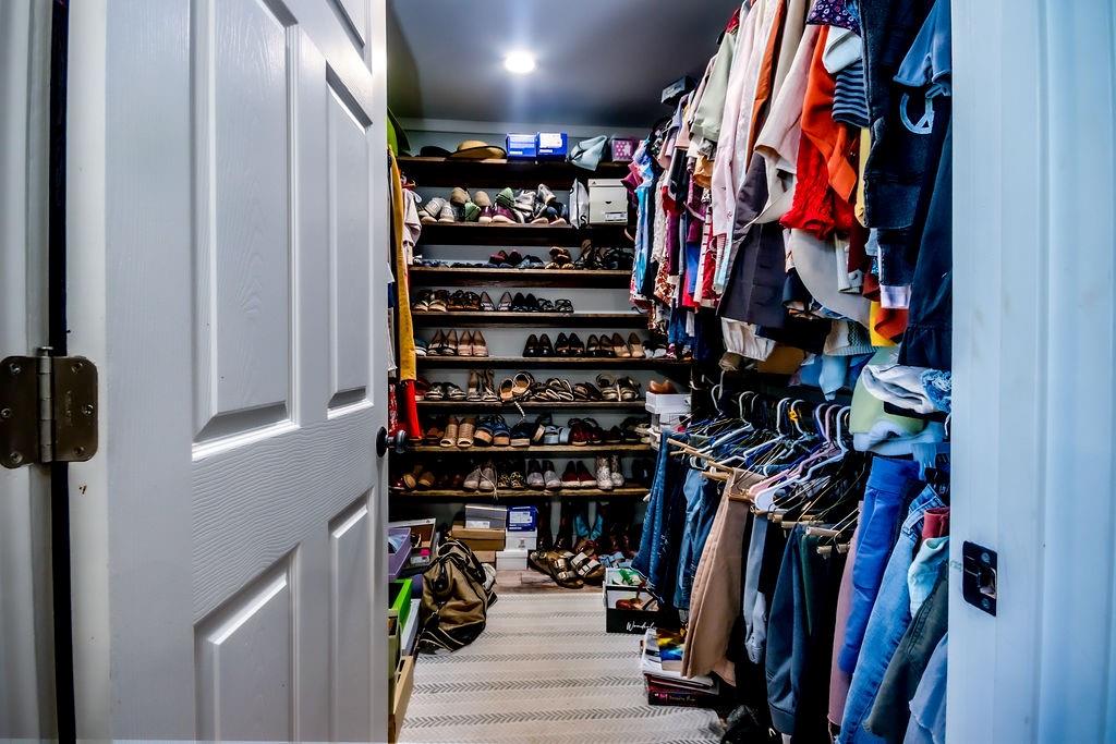 Primary Closet