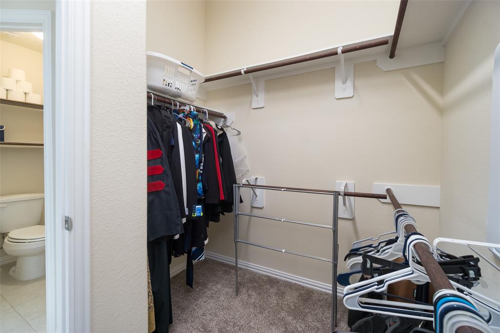 Texas sized walk in closet