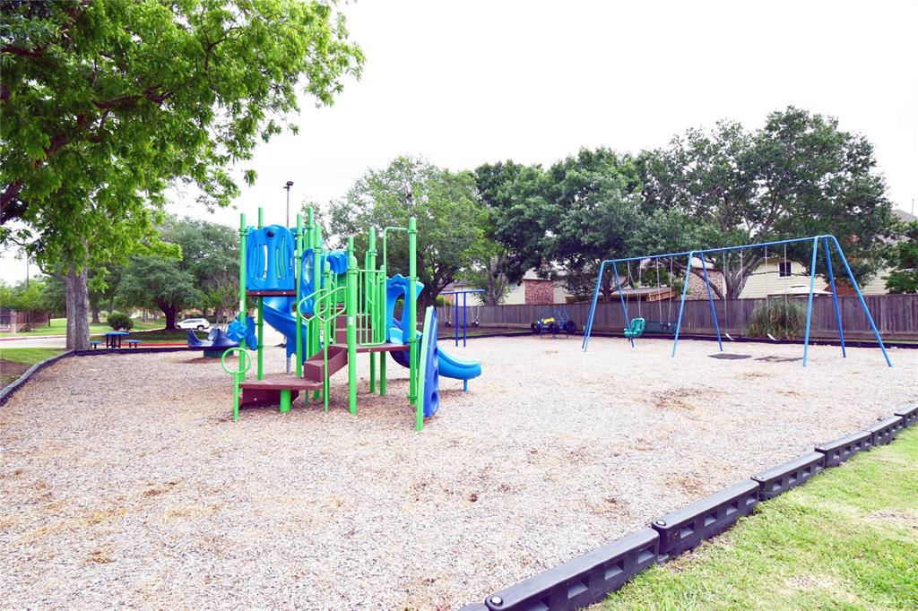 Playground Adjacent to Tennis Court Area