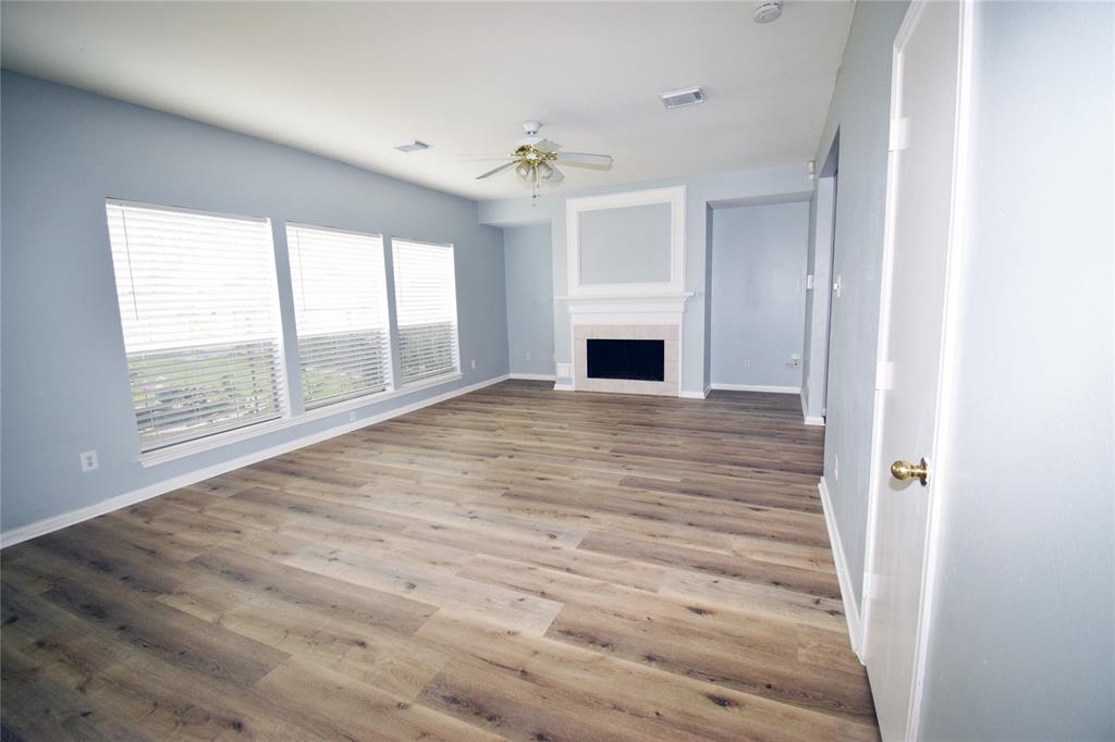 Family Room with Gas Fireplace