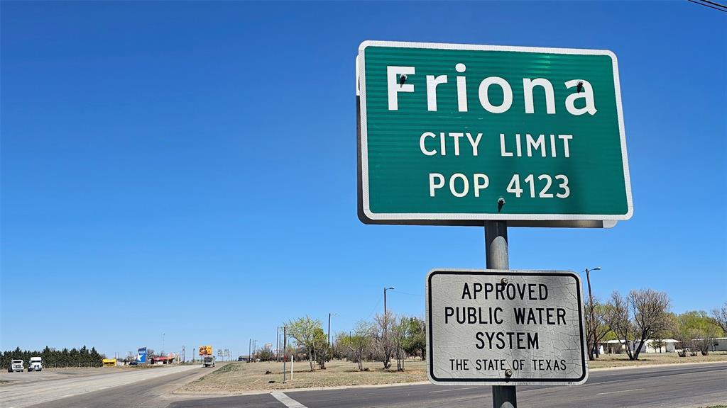 Located in Friona, TX... a great place to call home