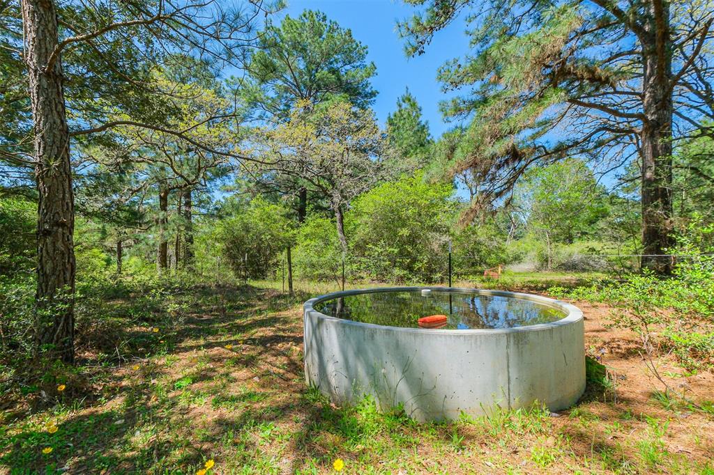 concrete livestock/ wildlife water trough