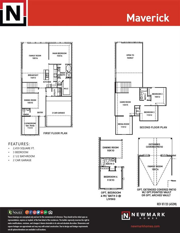 Plot Plan, East Facing Homesite with enough space for a pool!