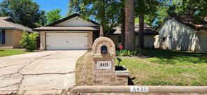 4431 Monteith Dr, Spring, TX, 77373