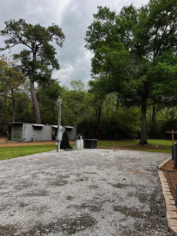 Plenty of space to park your RV and has a 30 amp plug in.