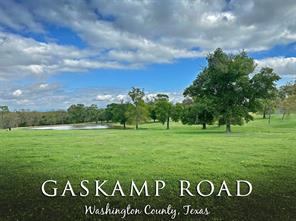 - Gaskamp, Washington, TX, 77880