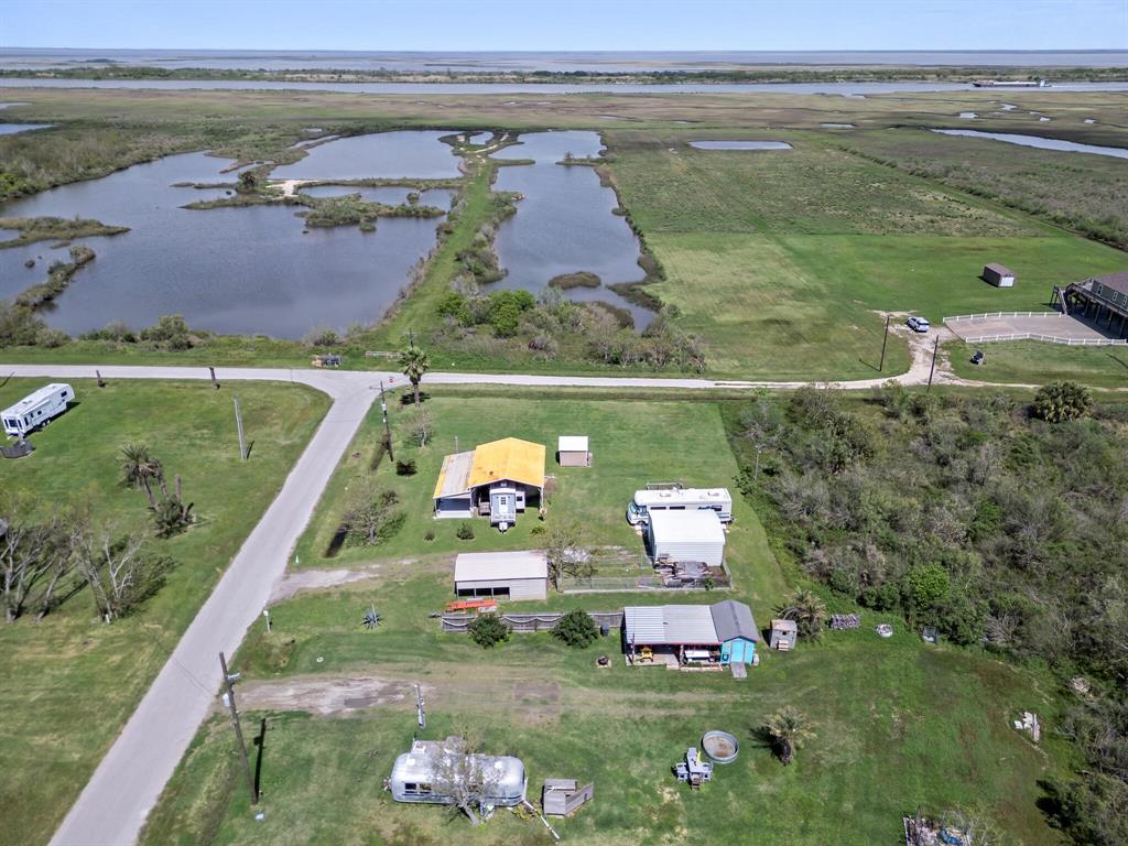 Three Lots on the Corner include the RV & RV Hookup to the back