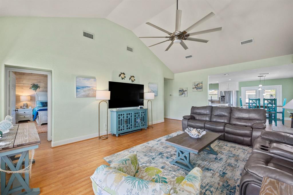 Upstairs living room