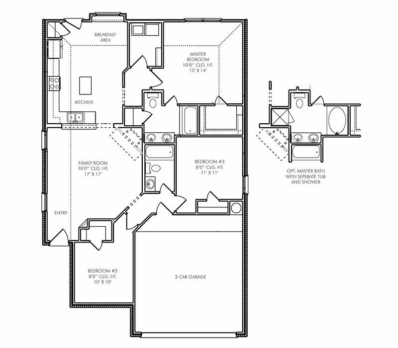 The Mallory - Floor Plan