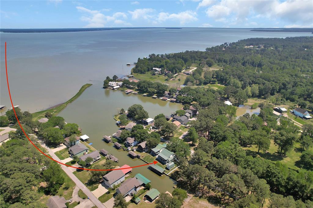 Views of Lake Livingston.