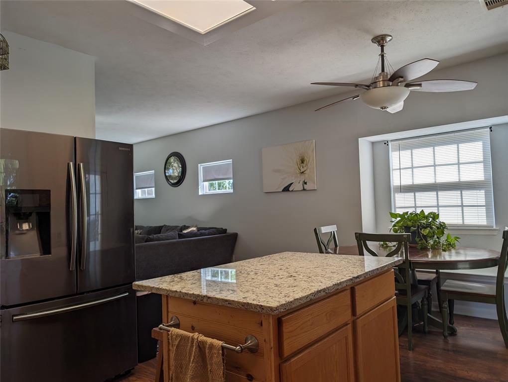 Granite counter top kitchen