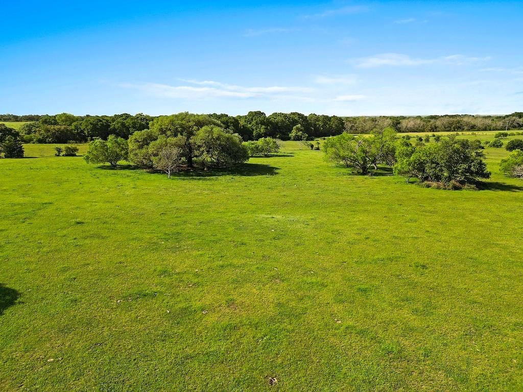 Located between Houston & San Antonio, this 80+ acres is located 5 miles south of I-10 Exit 682 featuring residential, recreational and/or farm & ranch value highlighted by gently rolling pastureland, scattered Live Oak trees, pond for fishing, native wildlife & countryside views! The property has over 1,500' of paved road frontage, mixture of clay/sandy soil, 330'-380' elevation with NO floodplain, several outbuildings used for storage & similar to larger size neighbors. Looking for a rewarding project? There's a 1900s model farm house that could be restored to preserve its historical charm. Electricity & water well in place. Ag-exempt through livestock grazing & hay production, keeping property taxes to a minimum. Minerals negotiable (no current OGML). Surveyed September 2022. Well-positioned less than 1hr from Buc-ee's in Katy, 10min from Whistling Duck Winery, 20min from Splashway Water Park & within 25min of HEB, Walmart & Columbus Hospital. Come enjoy living in the country!