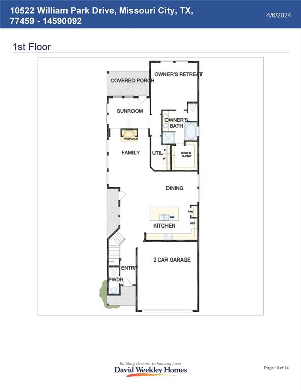 The success of a floorplan is the way you can move through it…You’ll be amazed at how well this home lives…We call it traffic patterns.