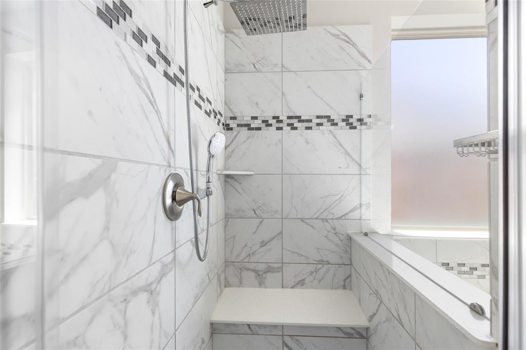 Marble Shower