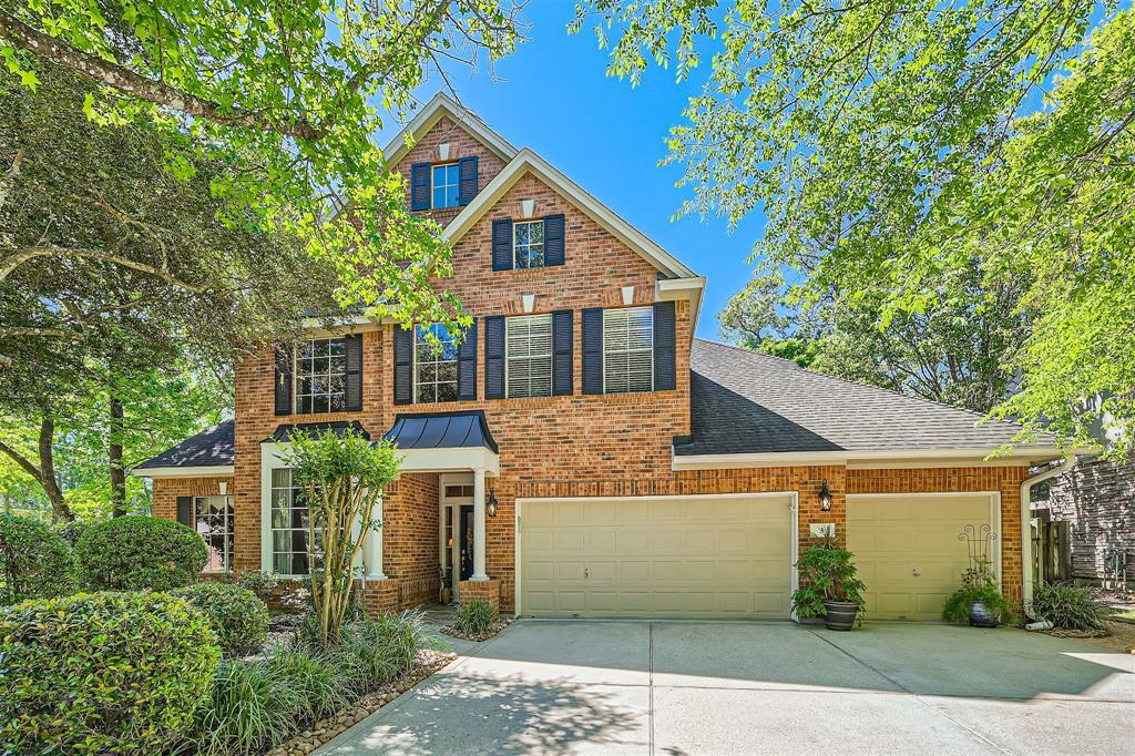 3 Doeskin Place, The Woodlands, TX 